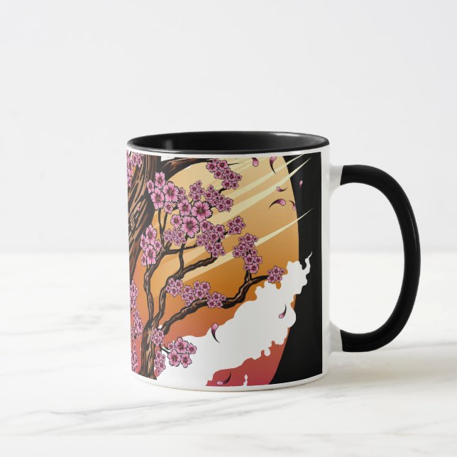 Wild Cherry Blossom Tasse (Rechts)