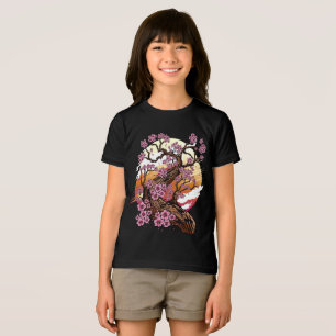 Wild Cherry Blossom Tri-Blend Shirt