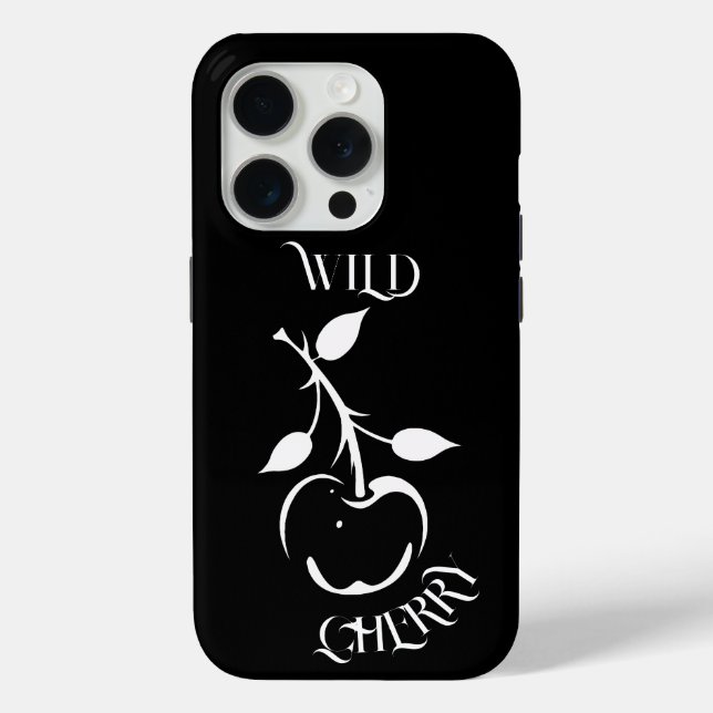 Wild Cherry Case-Mate iPhone Hülle (Rückseite)