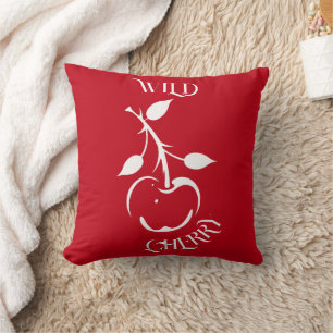 Wild Cherry Kissen