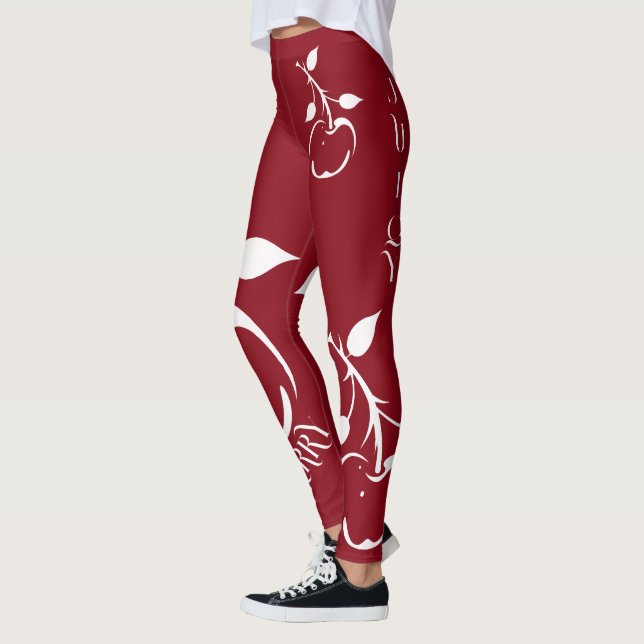 Wild Cherry Leggings (Links)