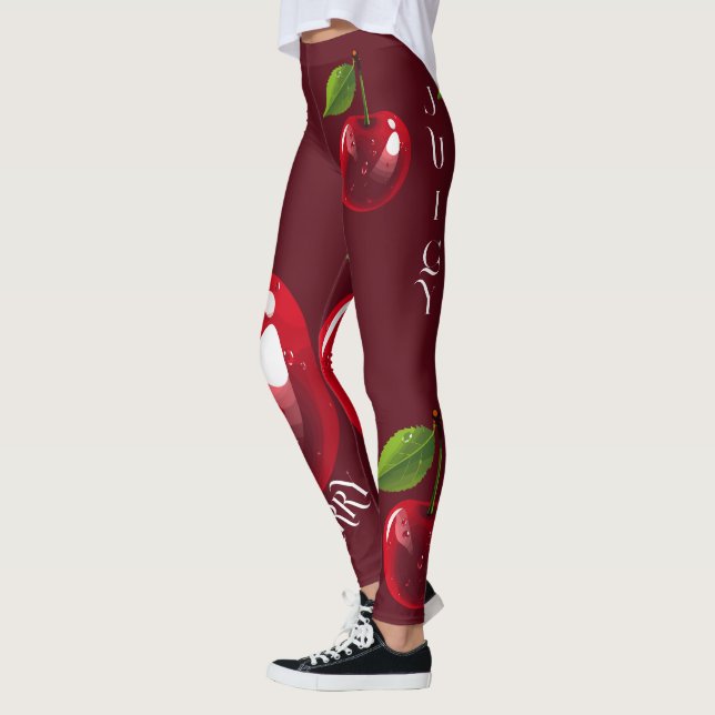 Wild Cherry Leggings (Links)