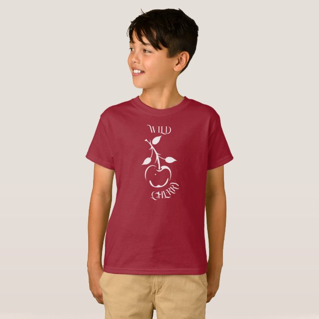 Wild Cherry T-Shirt (Vorne ganz)