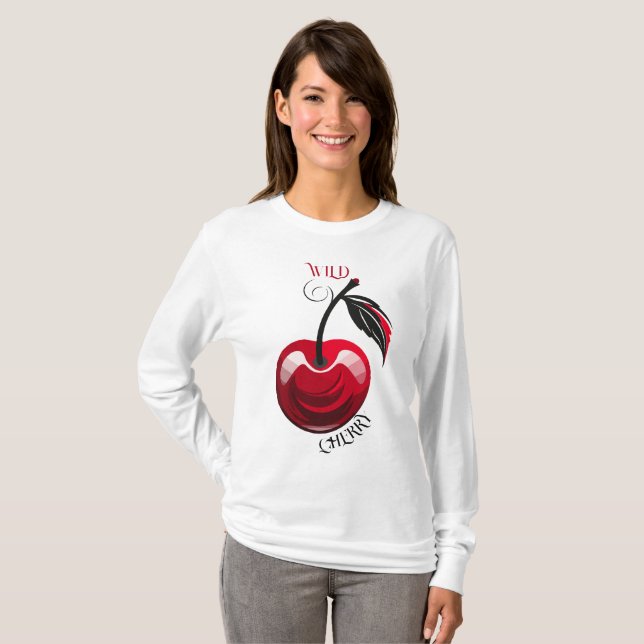 Wild Cherry T-Shirt (Vorne ganz)