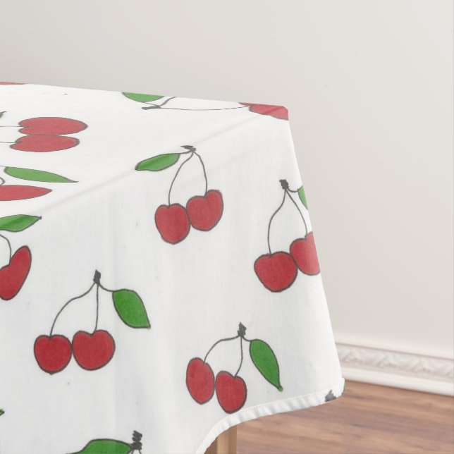 Wild Cherry Tischdecke (Beispiel)