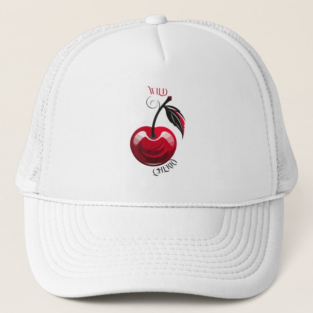 Wild Cherry Truckerkappe (Vorderseite)