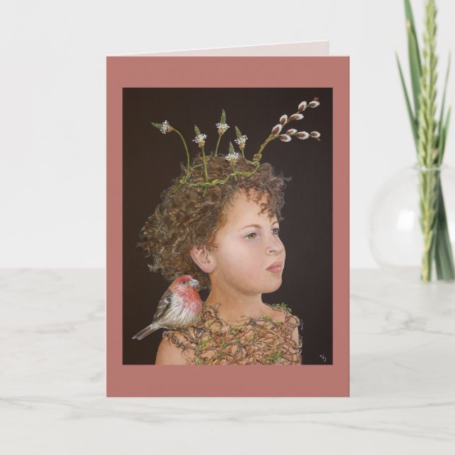 Wild Child #3-Karte Karte (Vorderseite)