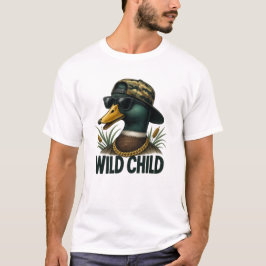 Wild Child Country Western Duck T-Shirt