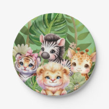 Wild Child Jungle Kawaii Tiere