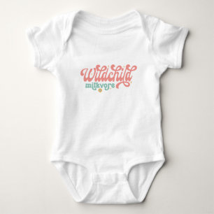 Wild Child Milkvore Baby Bodysuit Strampler