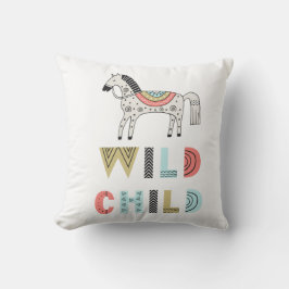 Wild Child Scandia Horse Baby Kissen