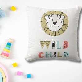 Wild Child Scandia Lion Baby Kissen