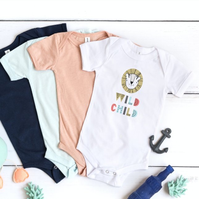 Wild Child Scandia Lion Baby Strampler (Von Creator hochgeladen)