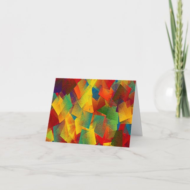 Wild Child's Play...... Karte (Vorderseite)