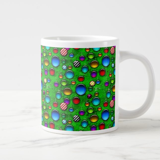 Wild Christmas Tree Jumbo Tasse (Rechts)