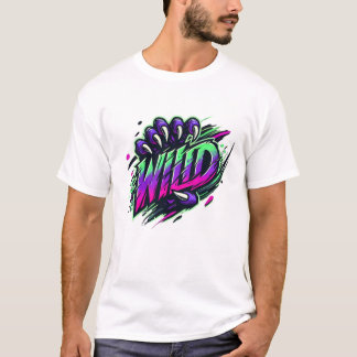 WILD - Claw-Strike-Logo in der Stadt T-Shirt