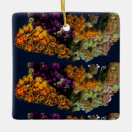 Wild Color Ornament