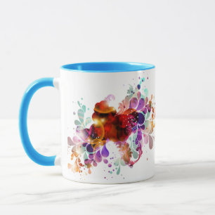 Wild Color Splash Tasse