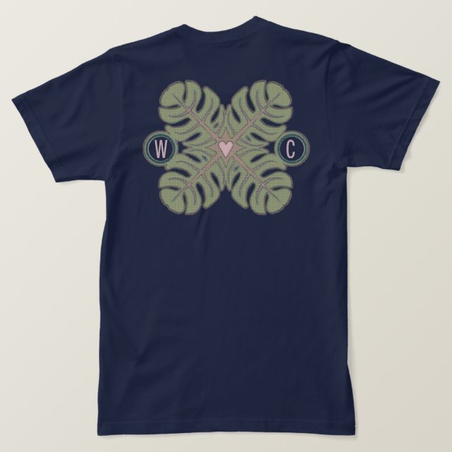 Wild Composite T Shirt (Design Rückseite)