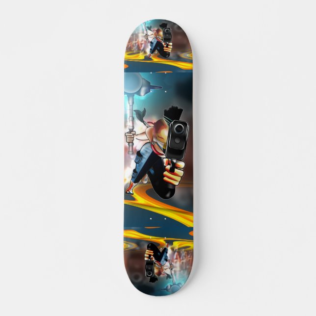 Wild Condor Skateboard (Vorne)