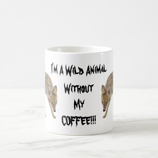 Wild Coyote Kaffeetasse (Mittel)