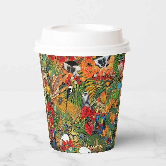 Wild Creation Paper cups Pappbecher (Vorderseite)