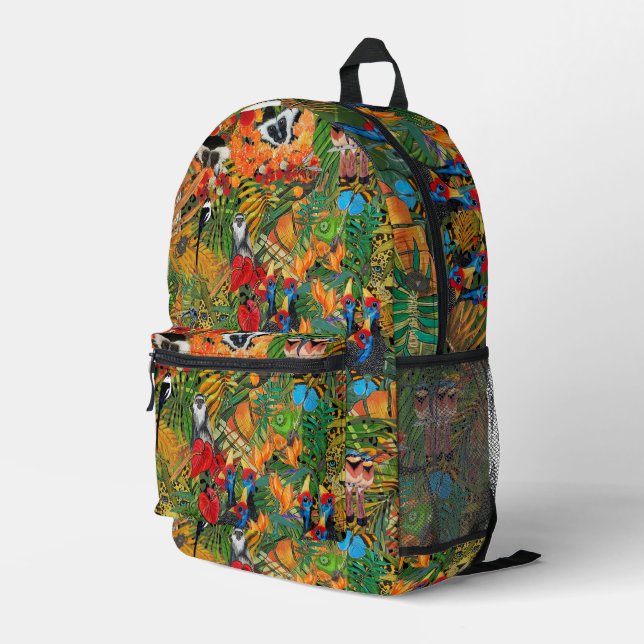 Wild Creation Rucksack (Rückseitige Ecke Rechts)