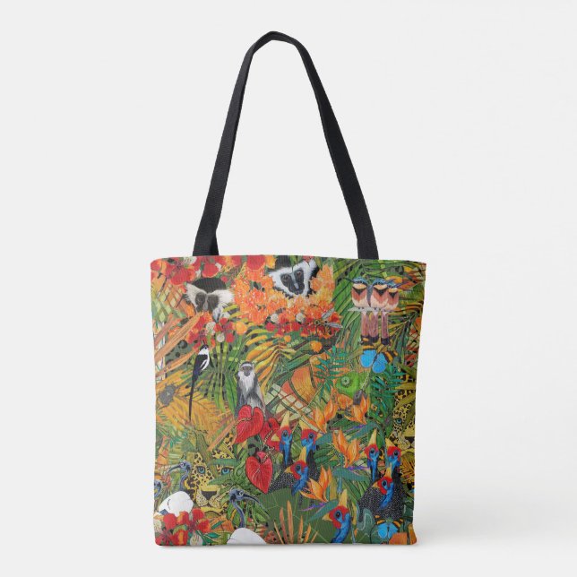 Wild Creation Tote Bag (Rückseite)