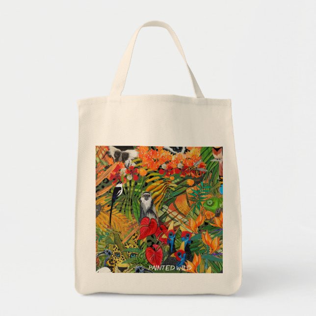 Wild Creation Tote Bag Tragetasche (Vorne)