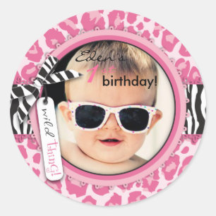 Wild Cupcake CP Aufkleber 3B