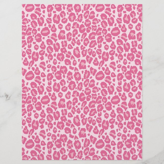 Wild Cupcake CP Scrapbook Paper (Vorderseite)