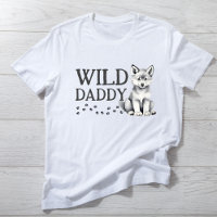Wild Daddy Niedlich Wolf-Geburtstagsparty