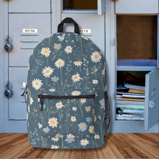 Wild Daisies Bedruckter Rucksack (Von Creator hochgeladen)