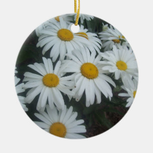 Wild Daisies Keramikornament