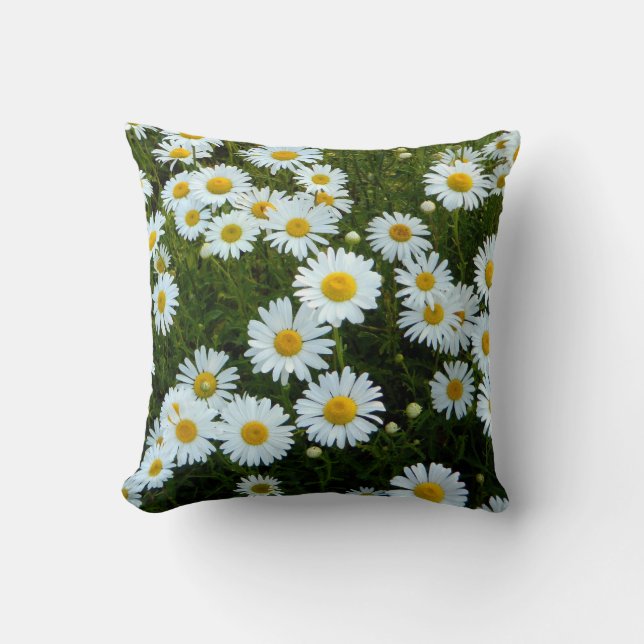 Wild Daisy Pillows Kissen (Vorderseite)