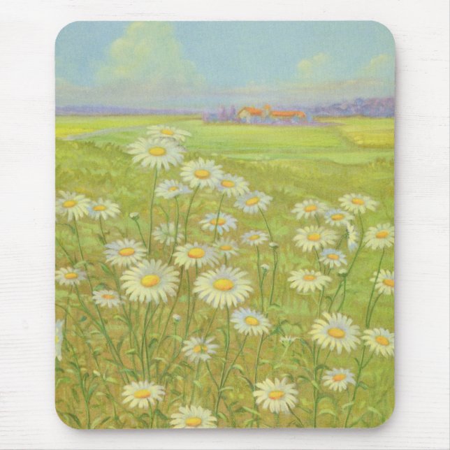 Wild Daisy von Cargill, 1937 Mousepad (Vorne)