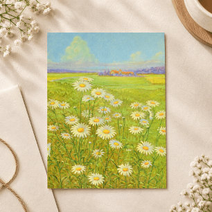 Wild Daisy von Cargill, 1937 Postkarte