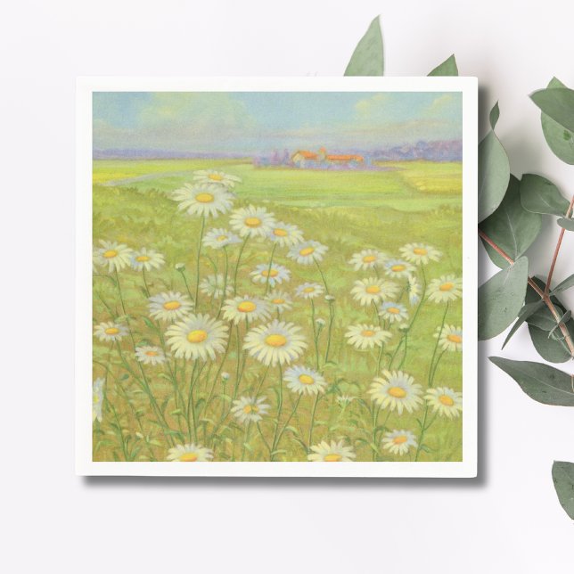Wild Daisy von Cargill, 1937 Serviette (Von Creator hochgeladen)