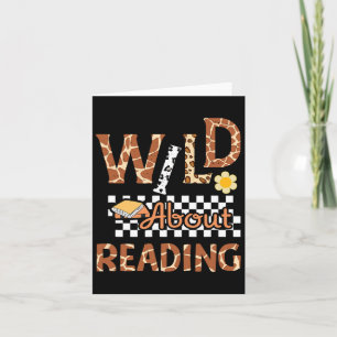 Wild darüber, Lehrer zu lesen, Bücher zurück zu S Karte