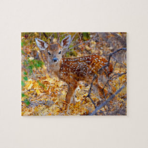 Wild Deer Big Bend Texas Puzzle
