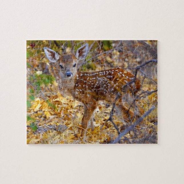Wild Deer Big Bend Texas Puzzle (Horizontal)
