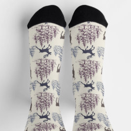 Wild Deer Socken