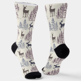 Wild Deer Socken