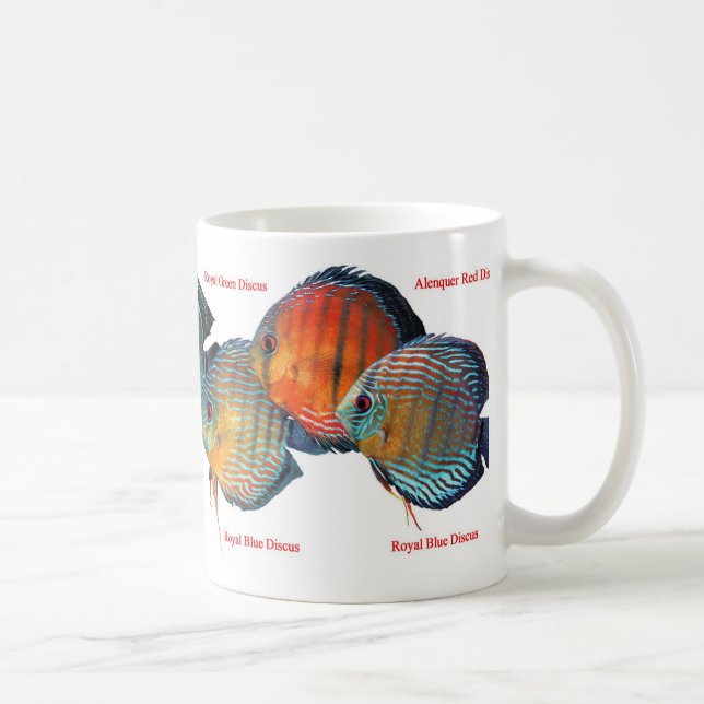 Wild Discus Tasse (Rechts)