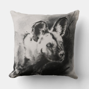 Wild Dog Kissen