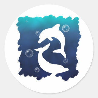 Wild Dolpin Sticker