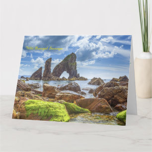 Wild Donegal Seascape Karte