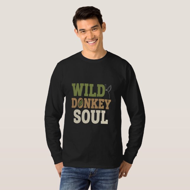 WILD DONKEY SOUL T-Shirt (Vorne ganz)