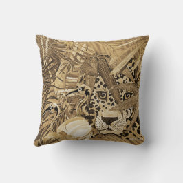 Wild Dry Bush Cushion Kissen