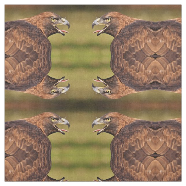 Wild Eagle Fabric Stoff (Muster)